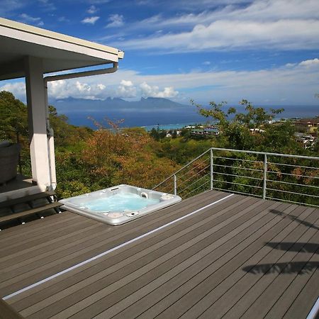 Ocean View & Spa Punaauia  Luaran gambar
