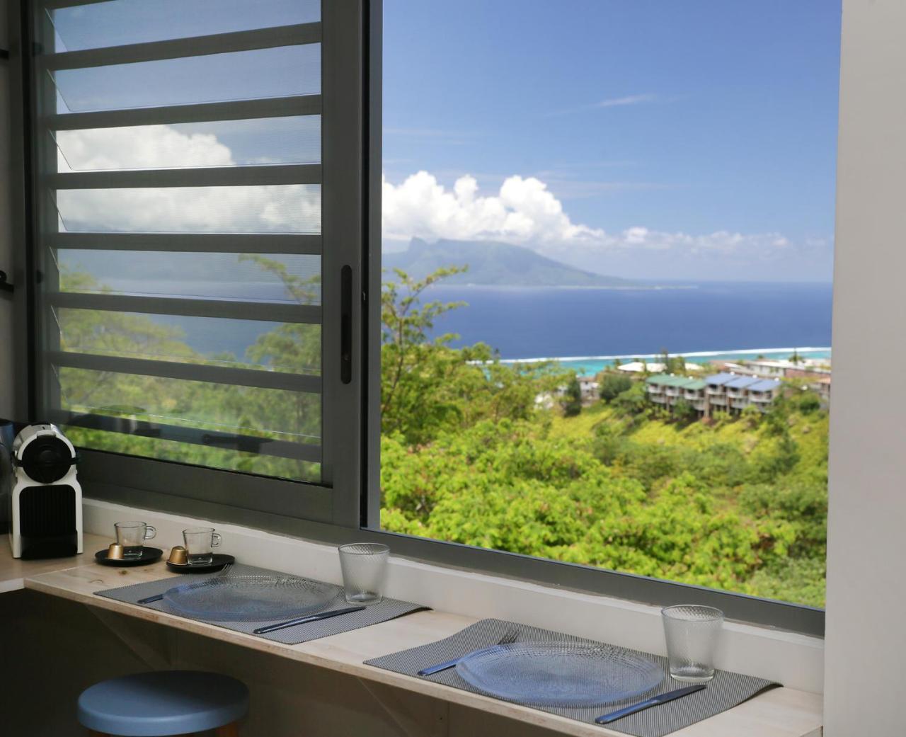 Ocean View & Spa Punaauia  Luaran gambar