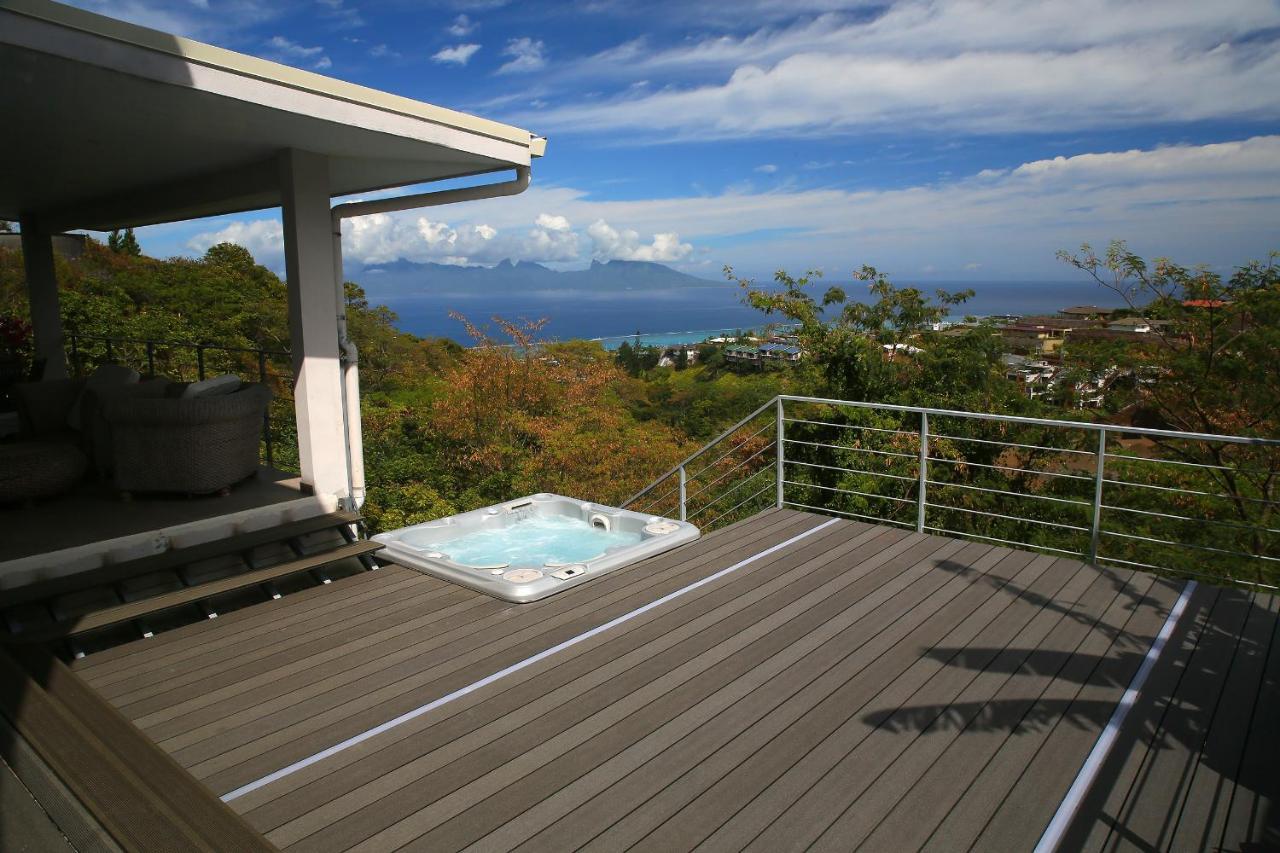 Ocean View & Spa Punaauia  Luaran gambar